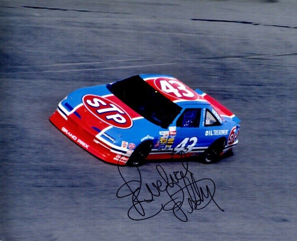 Richard Petty Autographed Signed 8x10 Photo Poster painting ( HOF ) REPRINT ,