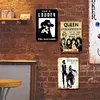 3PCS musique - Panneaux en &eacute;tain m&eacute;tallique(20*30cm/30*40cm) - Musique
