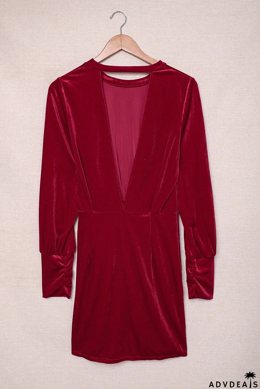 Velvet Mini Dress