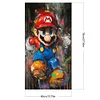 Watercolor Mario-Paint by Numbers Acrylic Painting 40*70CM(Big Size)