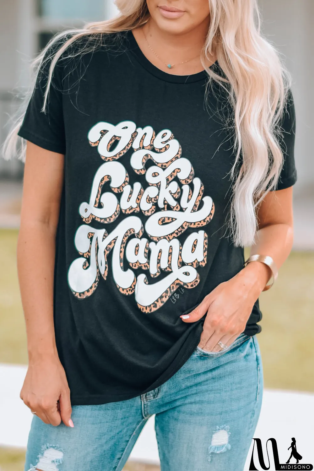 MidiSono - One Lucky Mama Tee