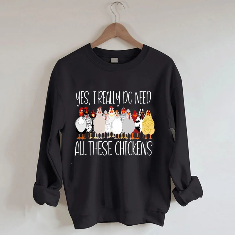 Mama Chicken Sweatshirt