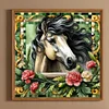 Diamond Painting -5D Full Round Drill Horse