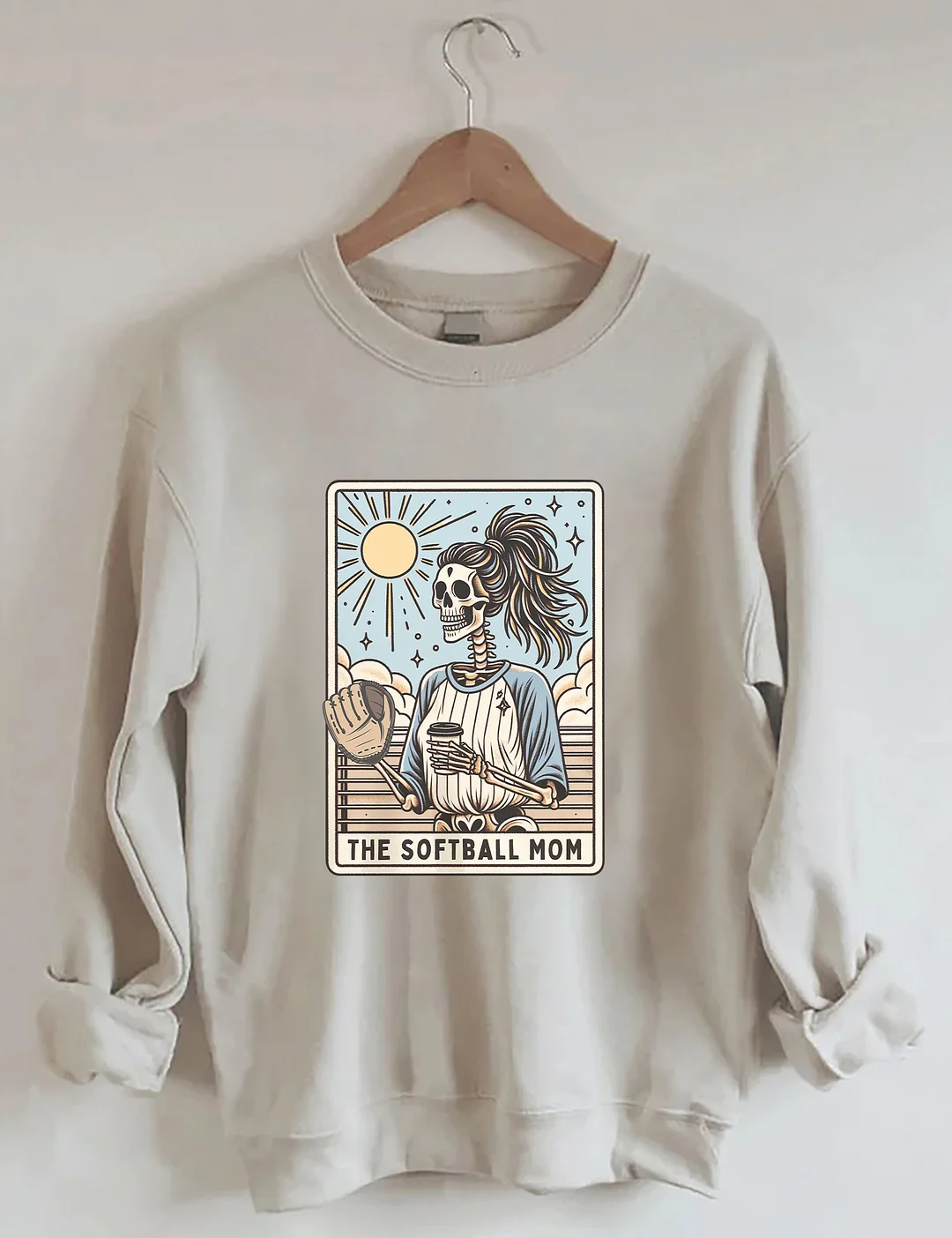 Softball Mom Sweatshirt