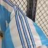 1998 Retro Argentina Home Football Shirt 1:1 Thai Quality