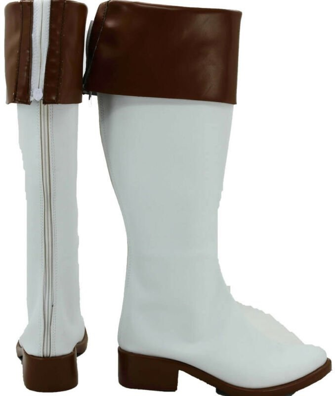 Kamigami No Asobi Ludere Deorum Yui Kusanagi Cosplay Boots Shoes