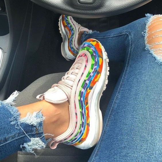 Women's air cushion sneakers