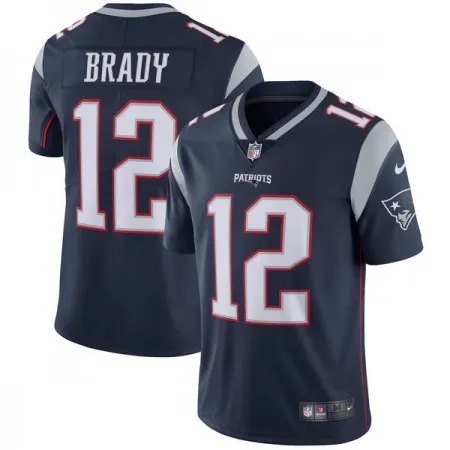 Youth New England Patriots #12 Tom Brady  Navy Vapor Untouchable Limited Stitched NFL Jersey 4K3X