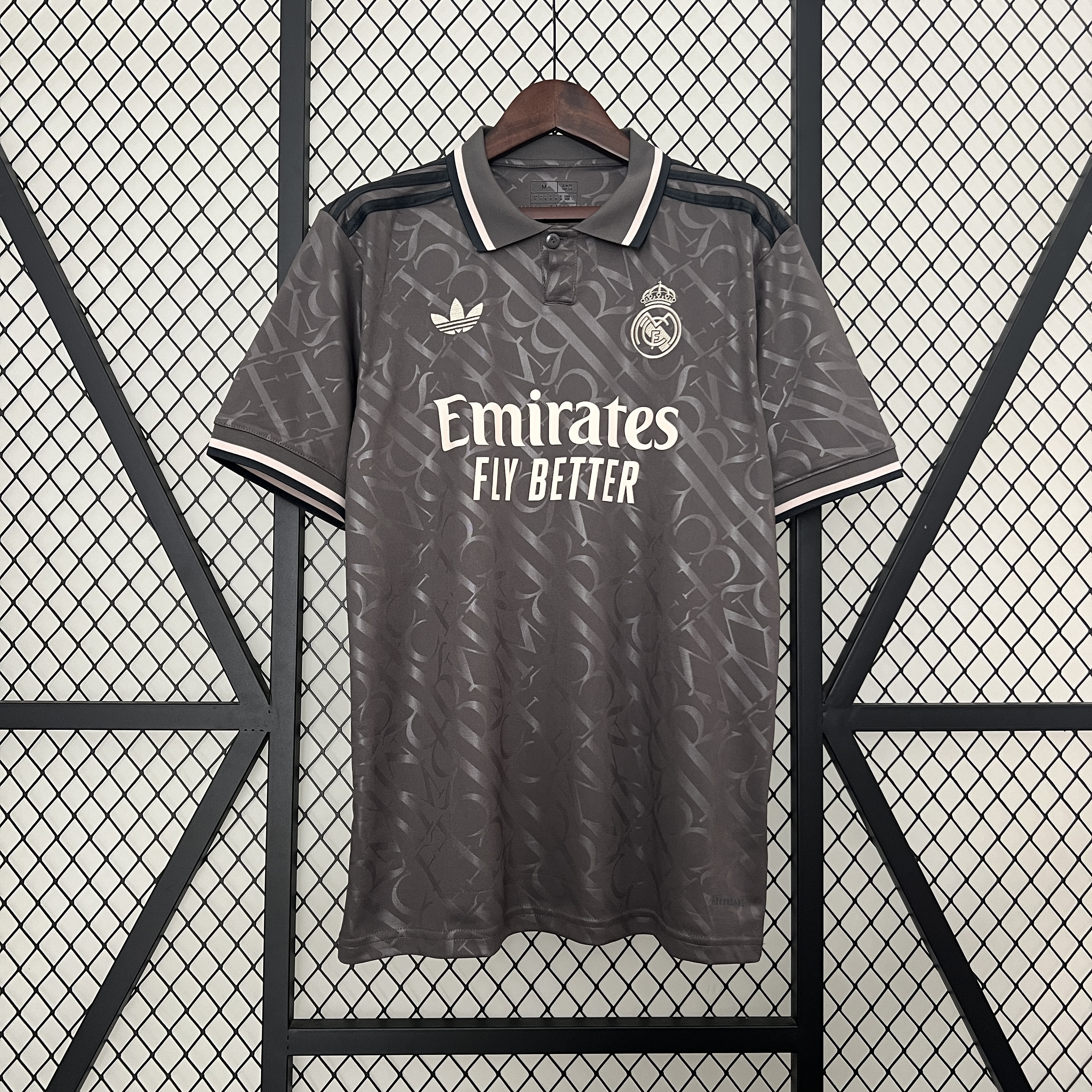 Real Madrid 24-25 Third Jersey - Fans Version