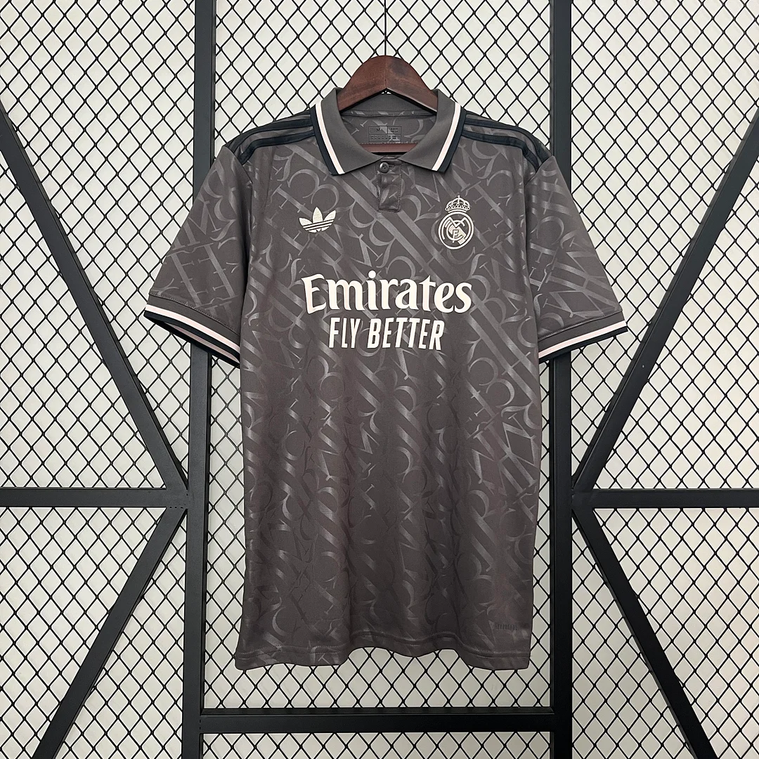 24/25 Real Madrid Third Away Football Shirt Thai quality