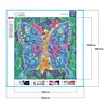 Diamond Painting-DIY Full Crystal Rhinestone Butterfly