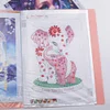 (US Local)Folder Storage Bag A3/8K Letter Storage Book tool for Diamond Painting 45x33cm