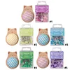 Cute Cat Pin Cushion Kit with 80 Craft Positioning Pins Needle Holders Wooden Base Adorable Pincushion for Quilting Needlepoint DIY Projects