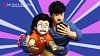 Jackie Chan & Jade Chan - Jackie Chan Adventures Resin Statue - ShengZhu Studio