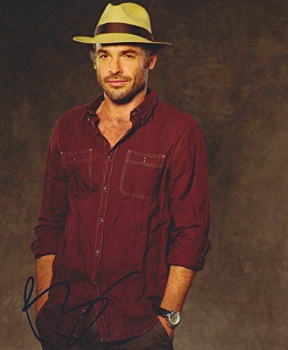 Paul Blackthorne Signed Autographed 8x10 Photo Poster painting Arrow Lipstick Jungle COA VD