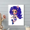 uk.everydayedeals (Limited Stock)Diamond Painting - Crystal Rhinestone - Girl