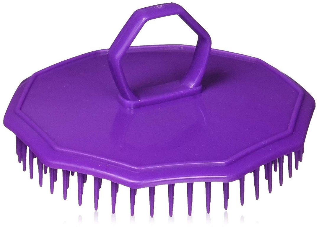 Scalp master shampoo brush 4 each Shampoo Brush, Purple