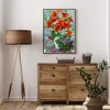 【Limited Stock Sale】Poppies-11CT Stamped 3 Strands Cross Stitch 40*55cm/15.75*21.65in tapestrymarket