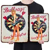 Bullseye&ldquo;Easy In Easy Out&rdquo; - Vintage Metal Signs(12*16Inch) 