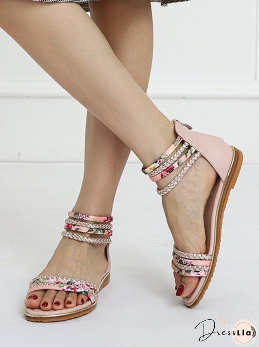 Flat Roman Shoes