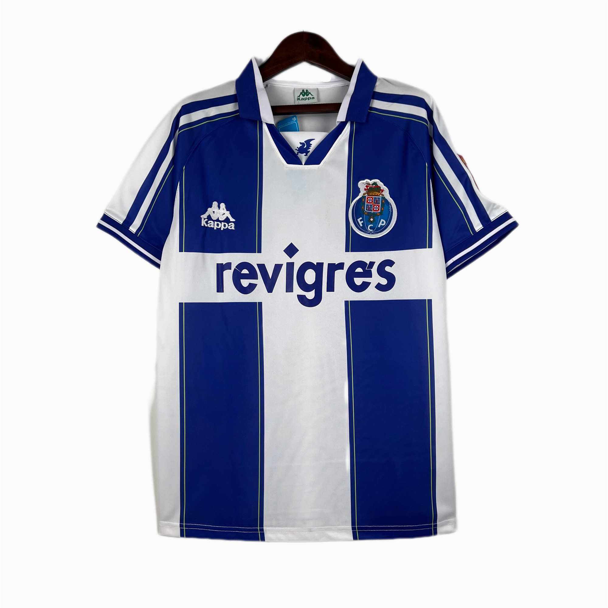 Retro Porto 1998-99 Home Stadium Jersey