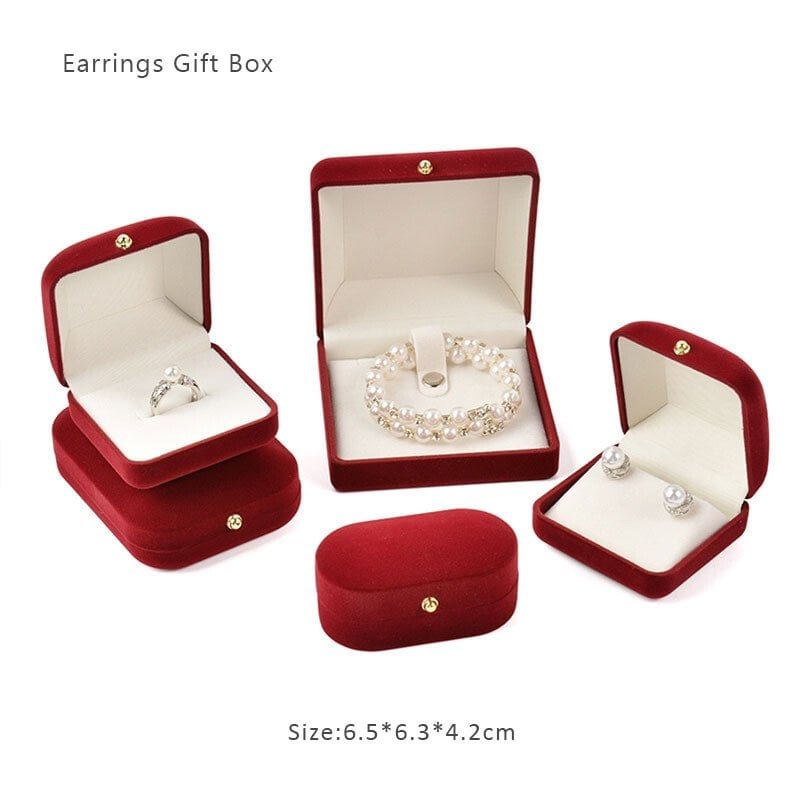 Earrings gift box - delivered with earrings, not delivered when bought alone