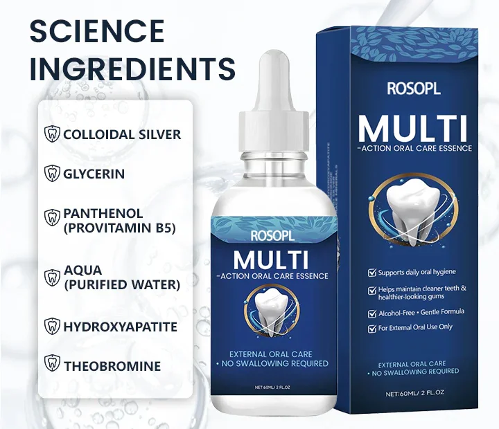 Rosopl® Multi-Action Oral Care Essence 24