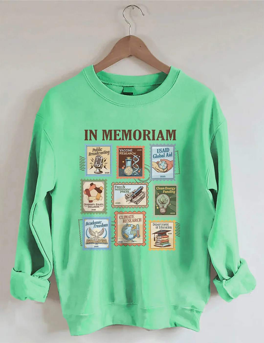 Pro Democracy Sweatshirt
