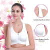 Reggiseno comfort con cerniera magica