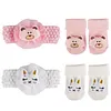 17" - 22" Pink and White Socks 4 Pcs Reborn Baby Doll Clothing Accessory Set - RBBI-Myrebornbabydoll&reg; Myrebornbabydoll&reg;