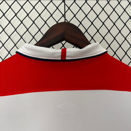 Retro England 2004 Home Football T-Shirt Thai Quality