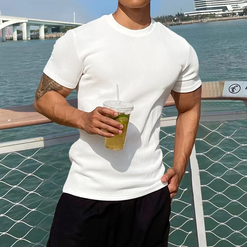 Men's Turtleneck T-shirt-inspireuse