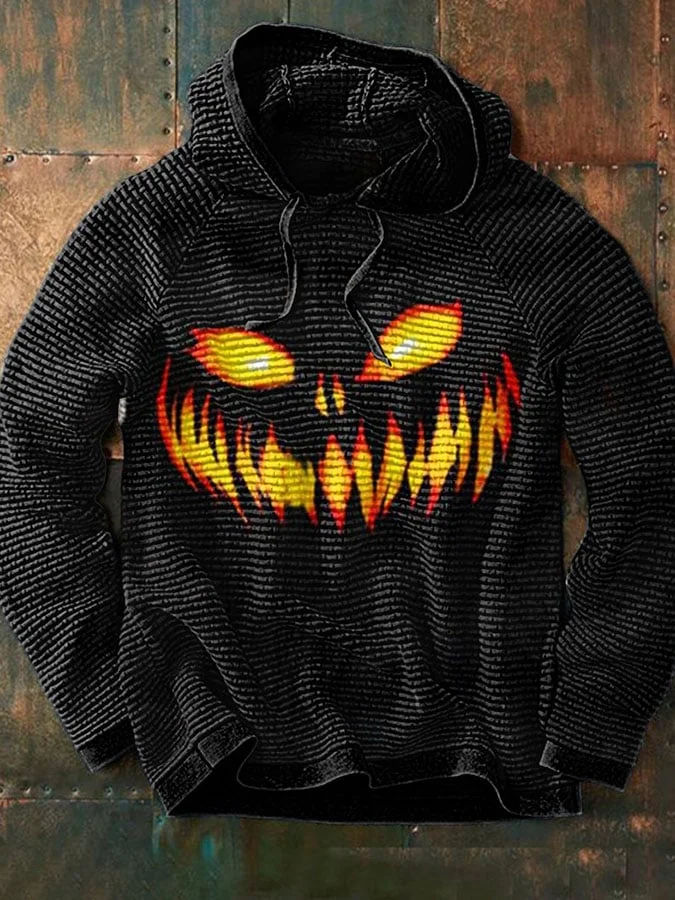 Casual Printed Hoodie