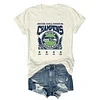 Seattle Seahawks 2025 Super Bowl LX Champions Tee
