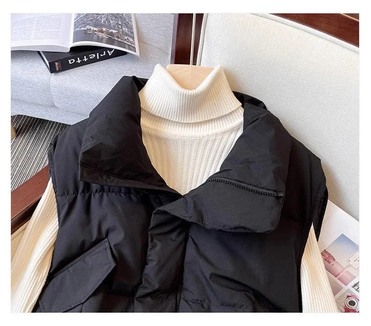 Women Half Sleeve V-neck Solid Color Dress