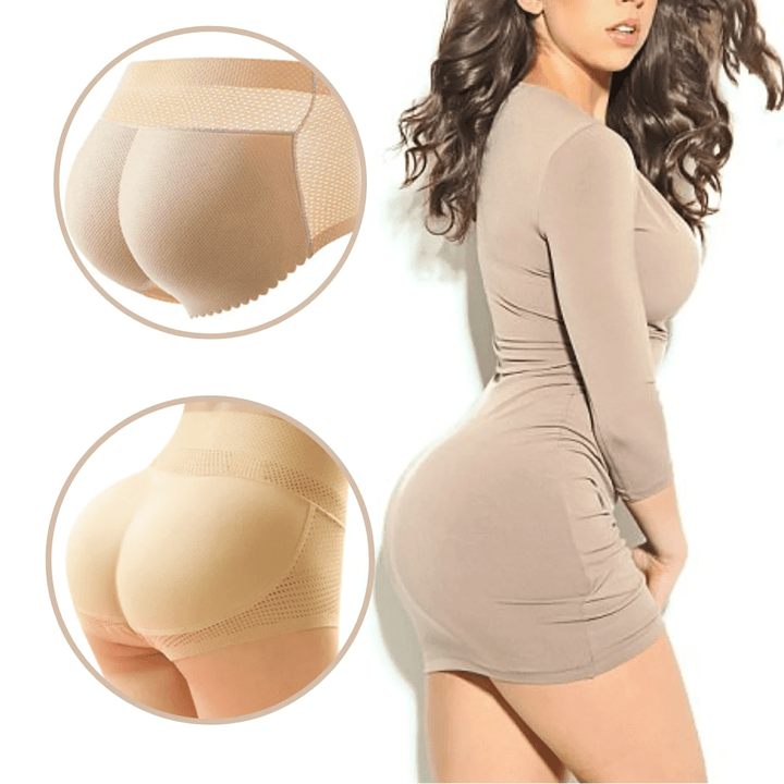 Butt Padded Panties Lift Sculpt And Boost Women Shaper Padded Butt Lifter