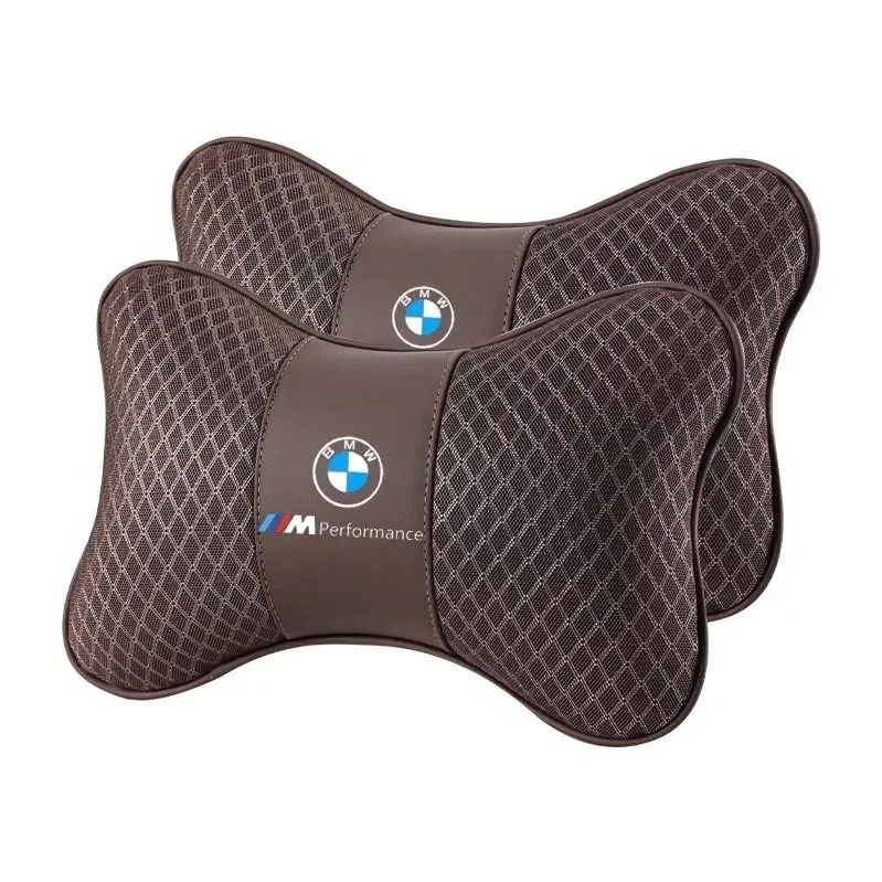 Car Ice Silk Breathable Head and Neck Pillow