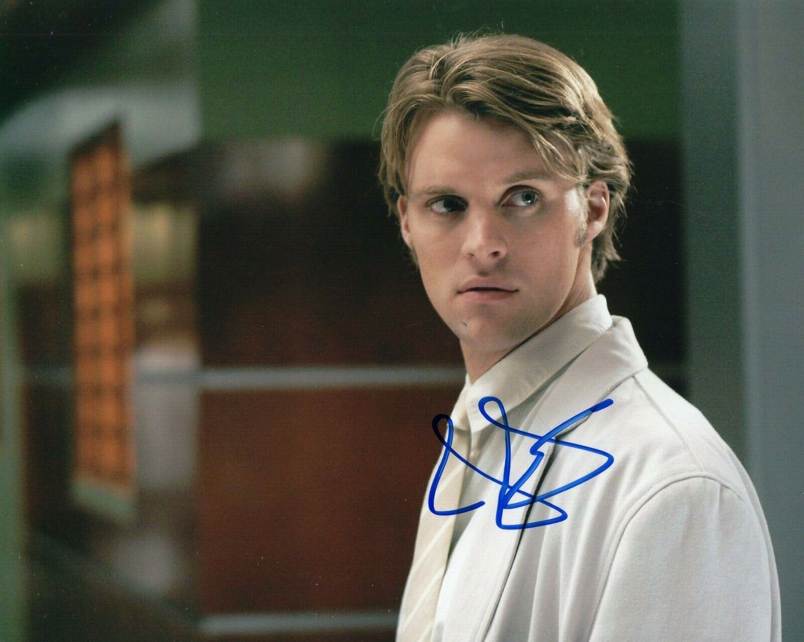 Jesse Spencer Signed 8x10 Photo Poster painting w/COA House Chicago Fire