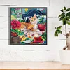(40*40cm)Cat - Full Square Drill Diamond Painting