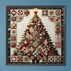 Diamond Painting-DIY Full Round Drill ChristmasTree(50*50CM)