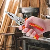 9 In 1 Stripping Pliers Multifunctional Electrician Stripper Cable Crimper Plier