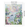 Rabbit-14CT Stamped Cross Stitch 29*34cm/11.42*13.39in tapestrymarket