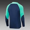 2023/2024 Barcelona Half-Pull Training Suit Royal blue Jersey Set love fball