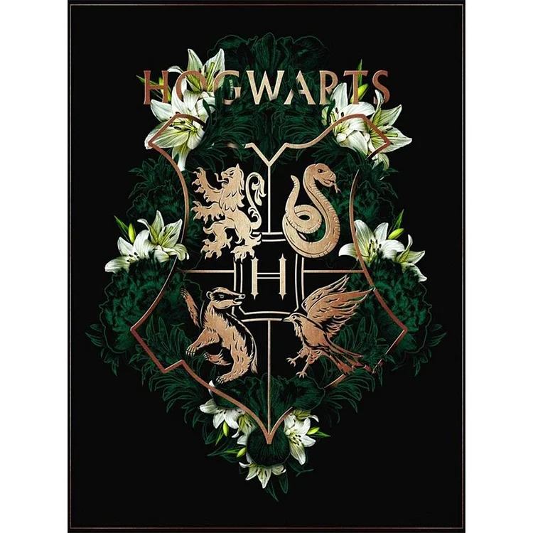 Harry Shield - Full Round Drill Diamond Painting - 30x40cm(Canvas)
