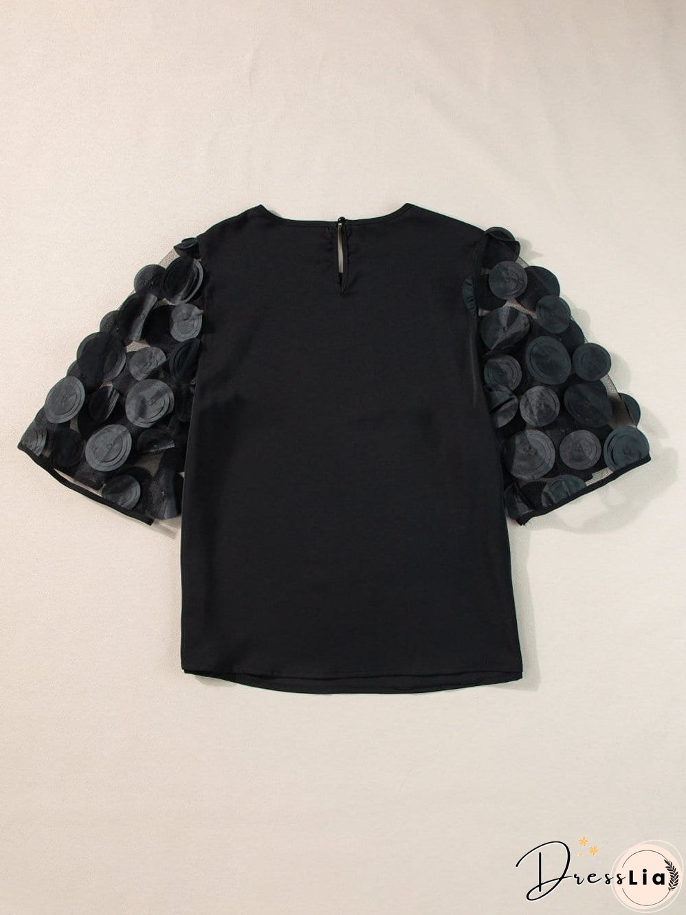 Date Night Mesh Top