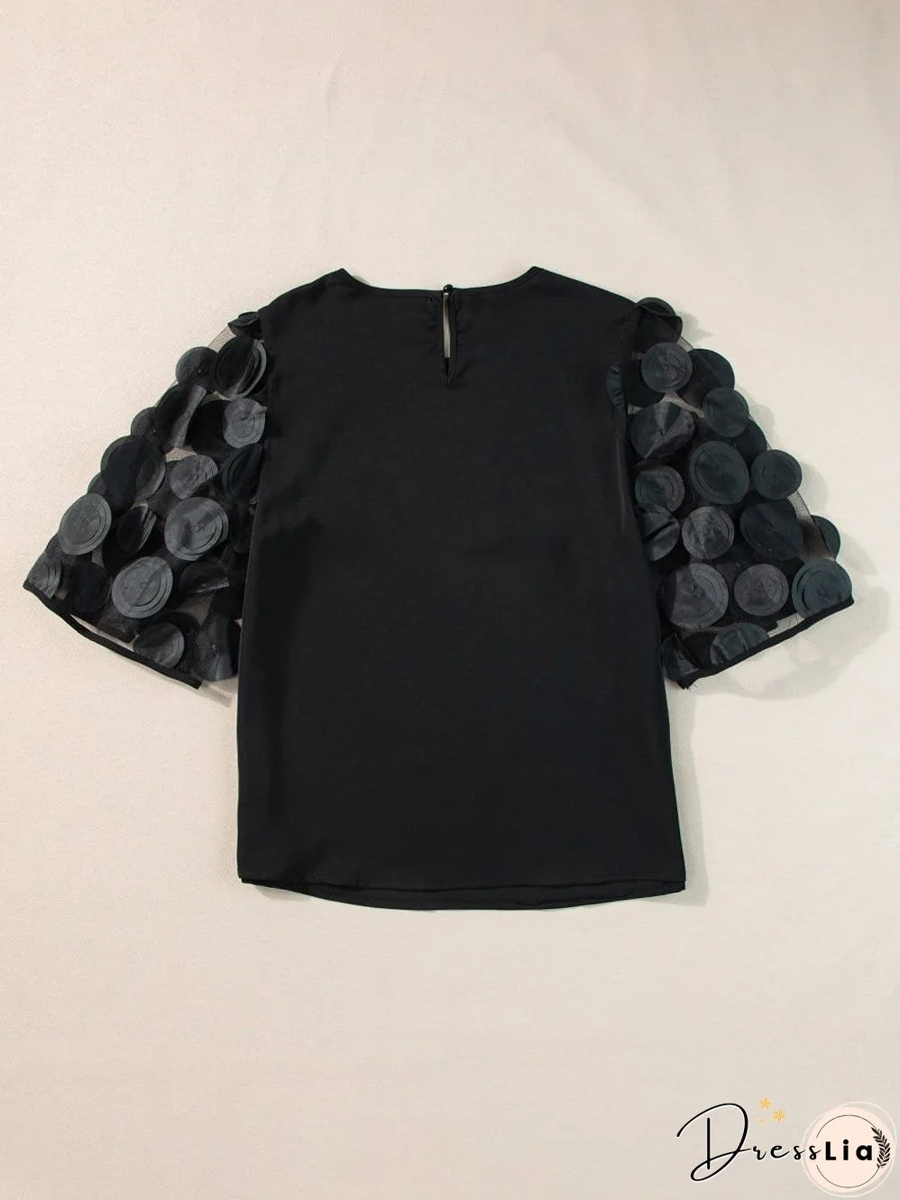 Date Night Mesh Top