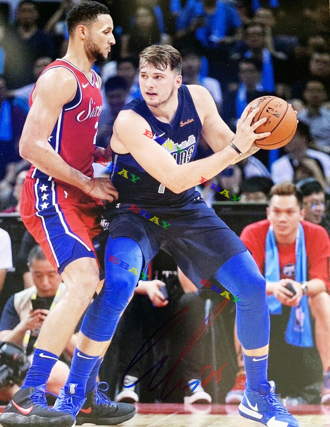 Dallas Mavericks Luca Doncic Autographed Signed 8x10 Photo Poster painting Reprint