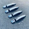 适用于22款日产奇骏外拉手盖银色改装把手装饰智能车门拉手保护贴