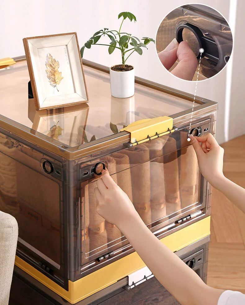 (🔥Clearance Sale)Folding Storage Boxes Set(3 Pack)