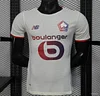 25/26 Player Lille OSC Soccer Jersey Away